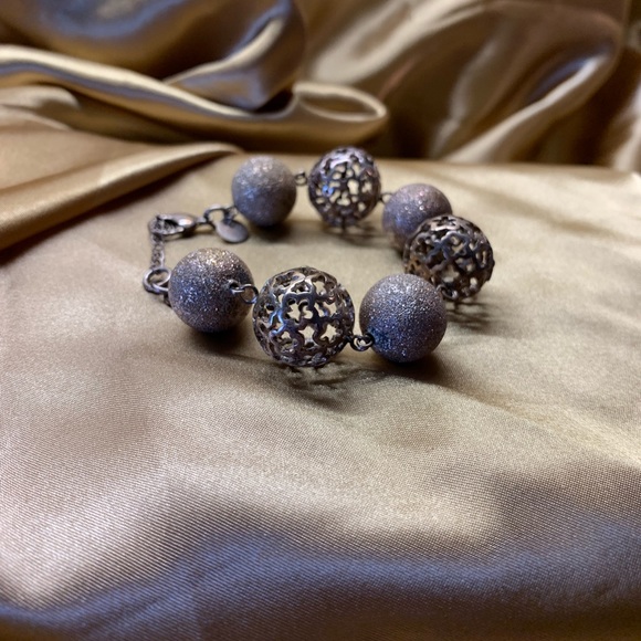 Sterling silver bracelet - Picture 5 of 6